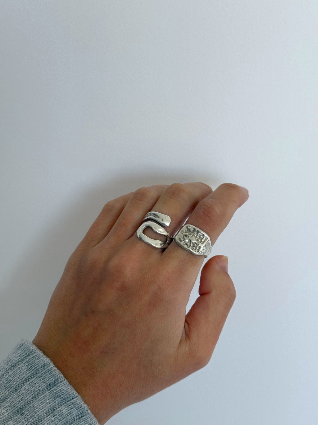 Wabi sabi ring
