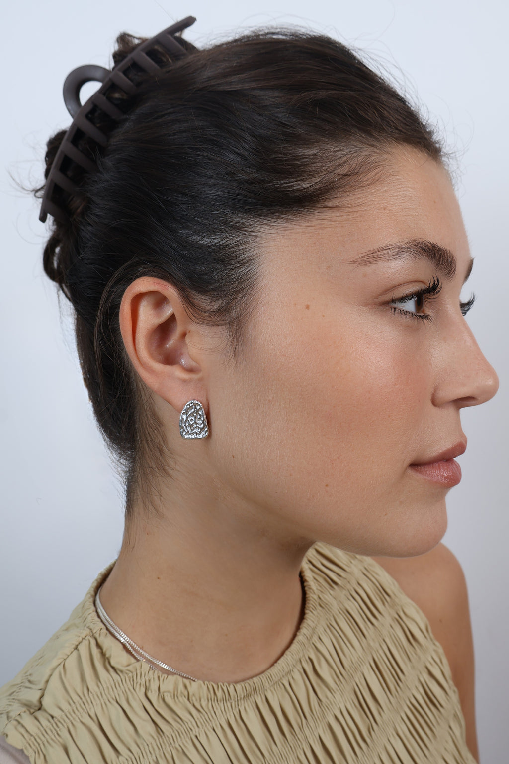 Leopard earrings