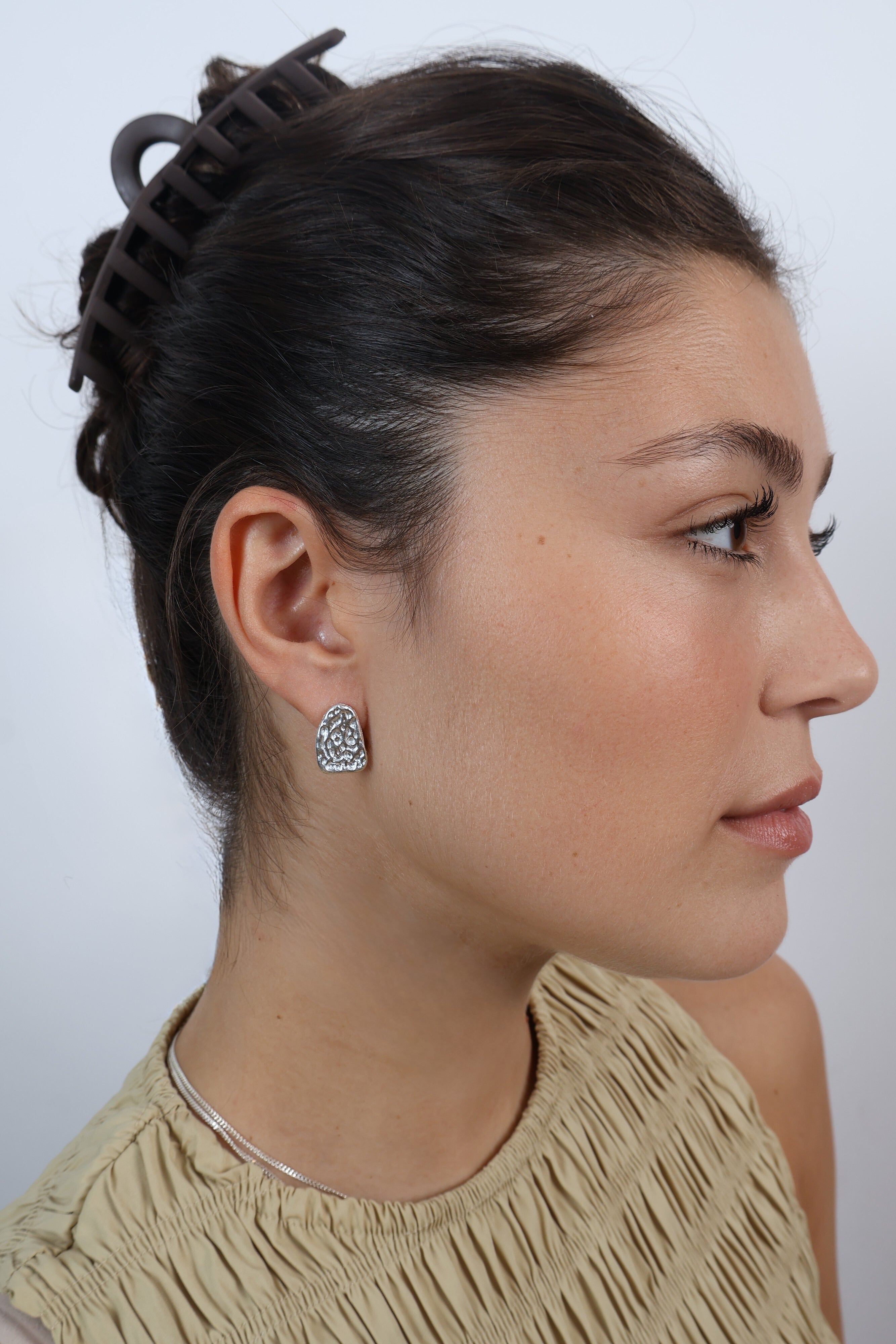 Leopard earrings
