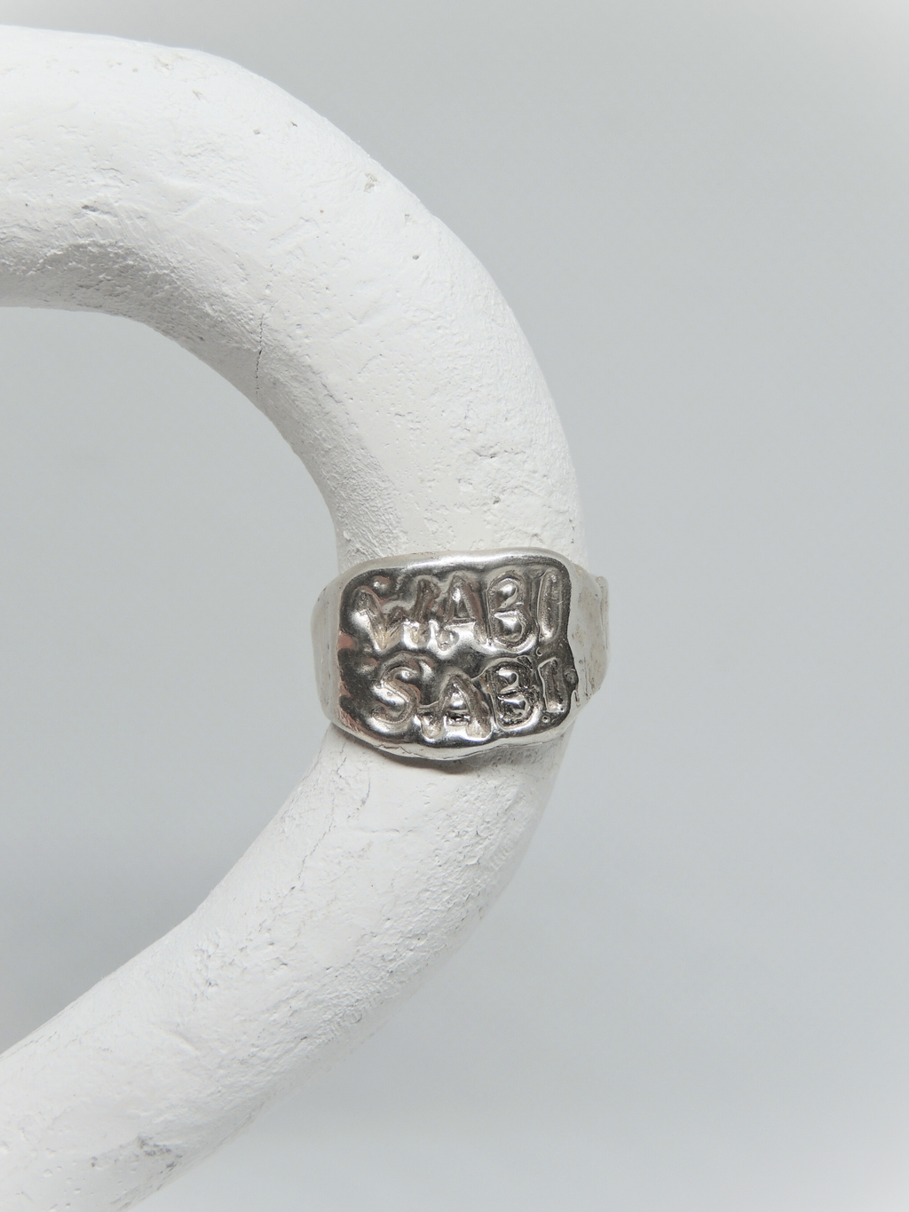 Wabi sabi ring