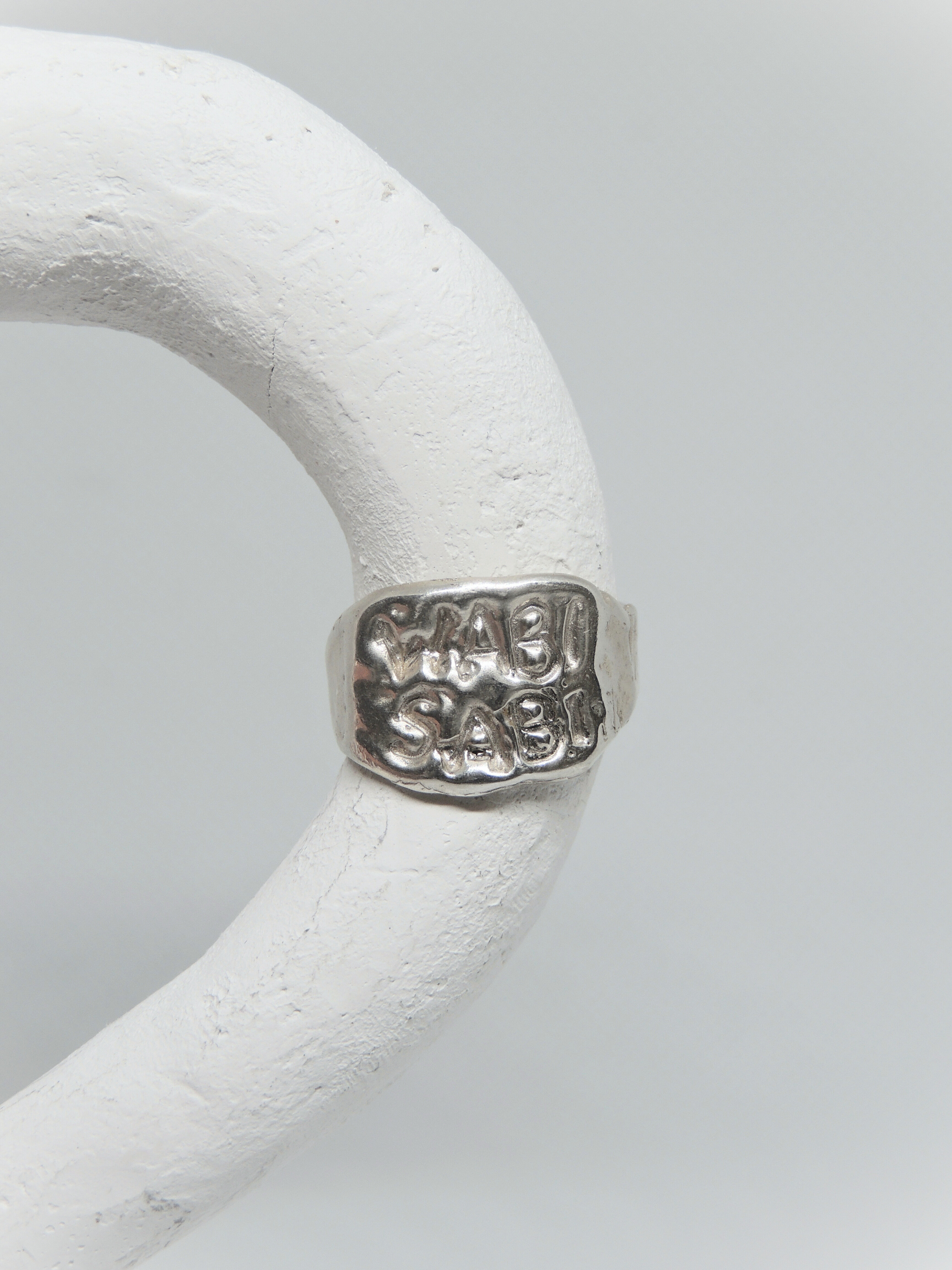 Wabi sabi ring