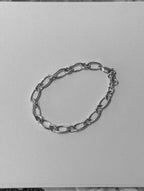 Real chain bracelet