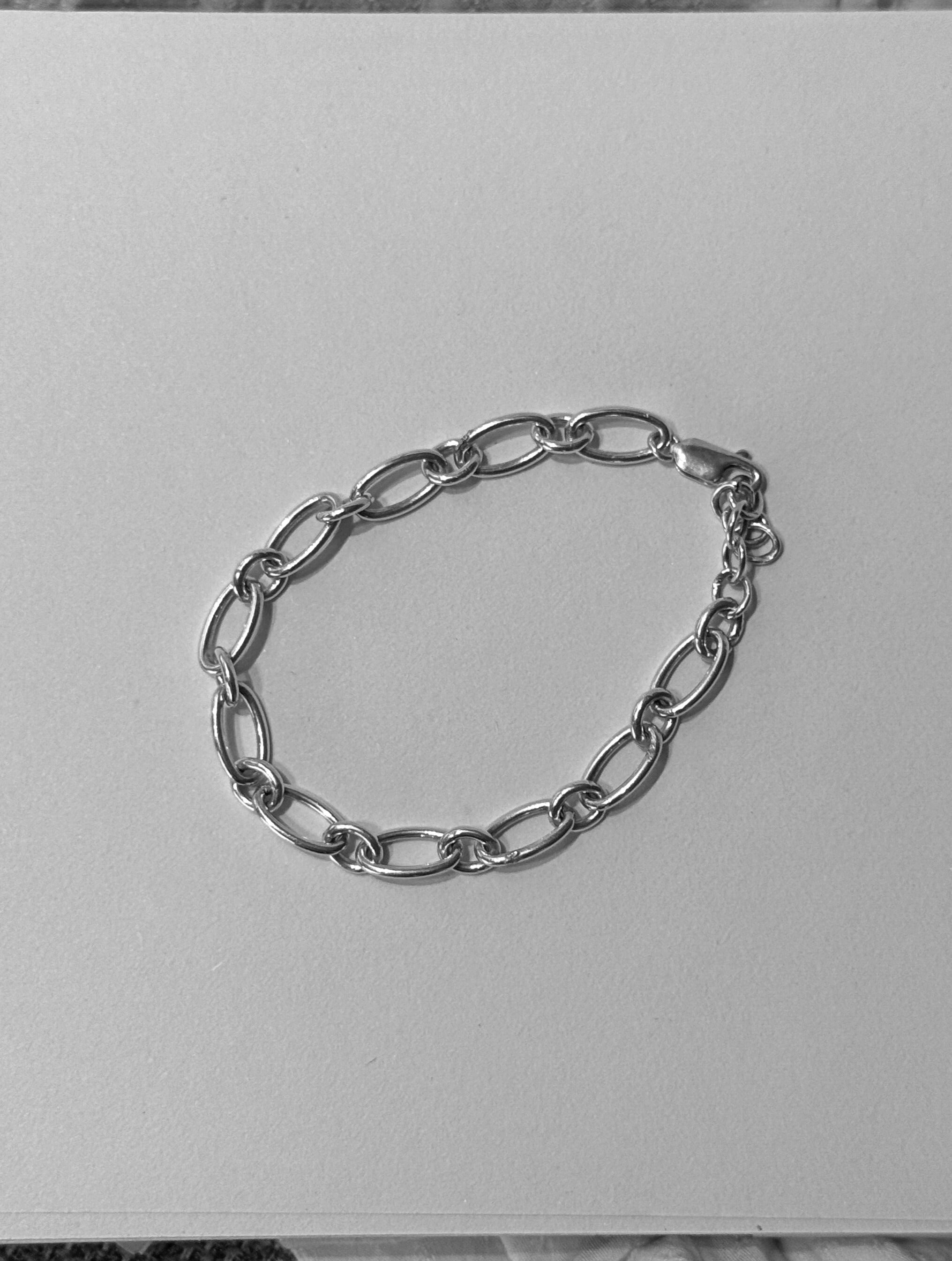 Real chain bracelet