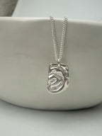Fossil necklace