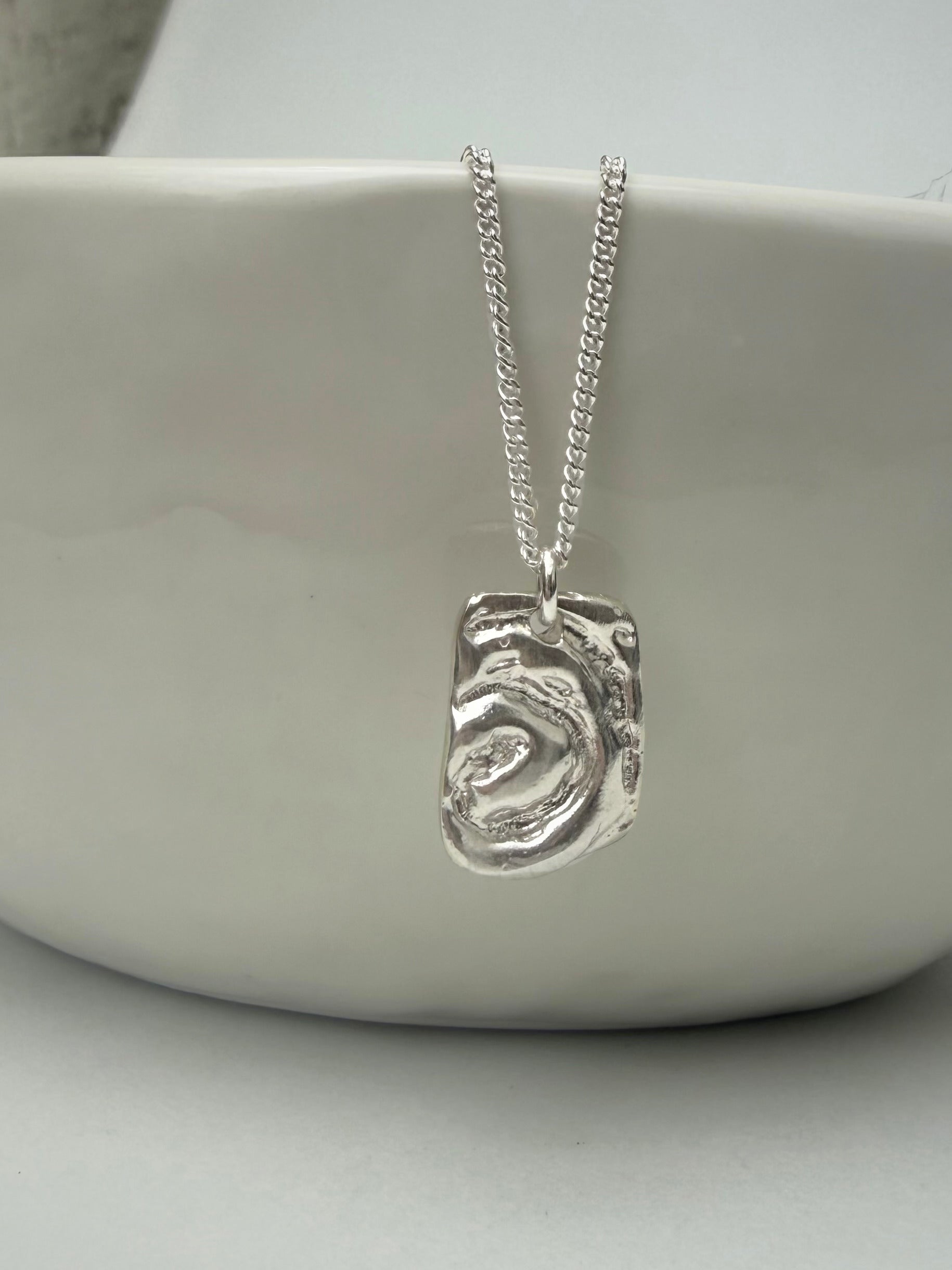 Fossil necklace