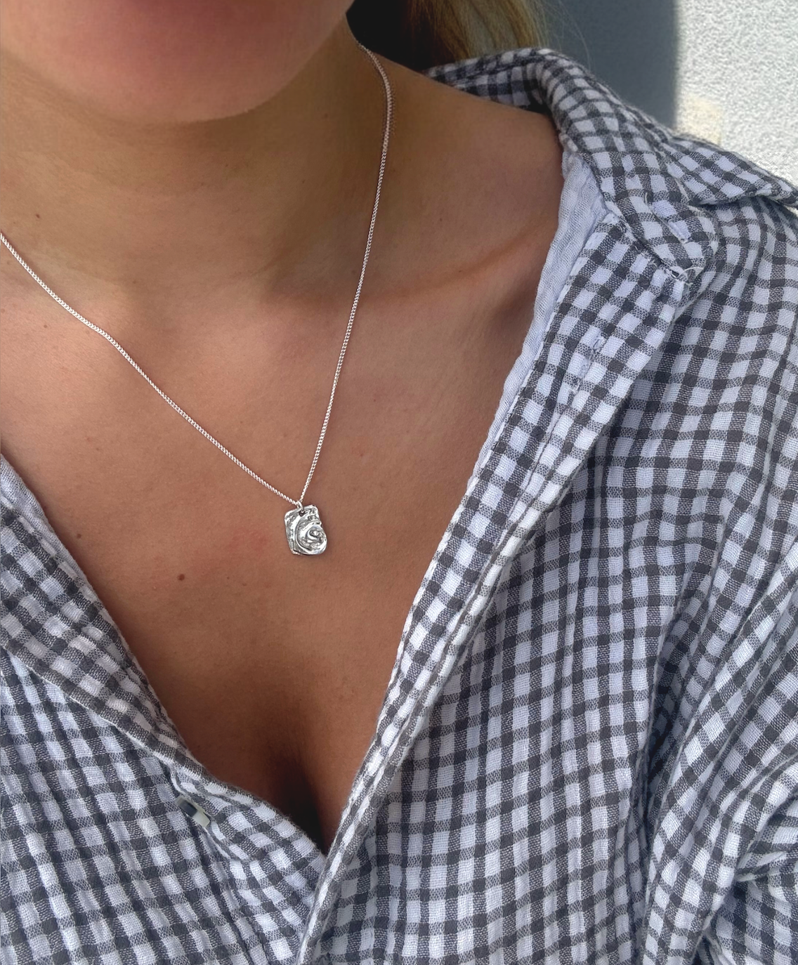 Fossil necklace