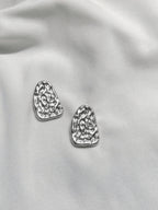 Leopard earrings