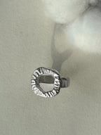 Raw circle ring