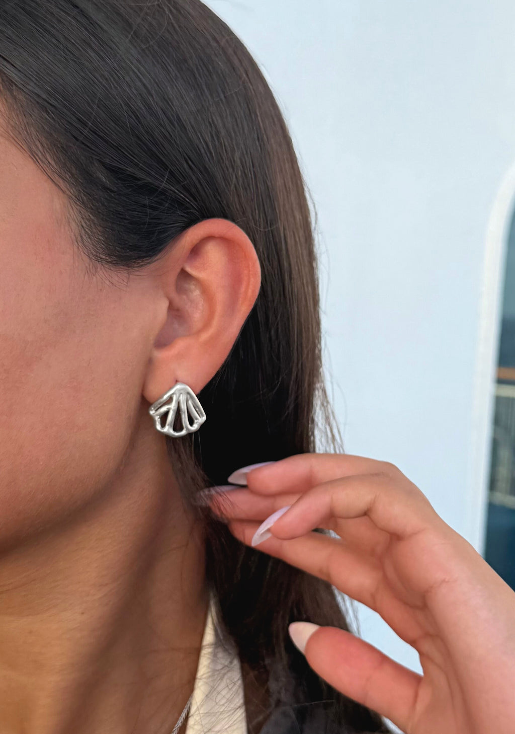 Shell earrings