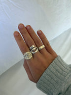 Big spiral ring