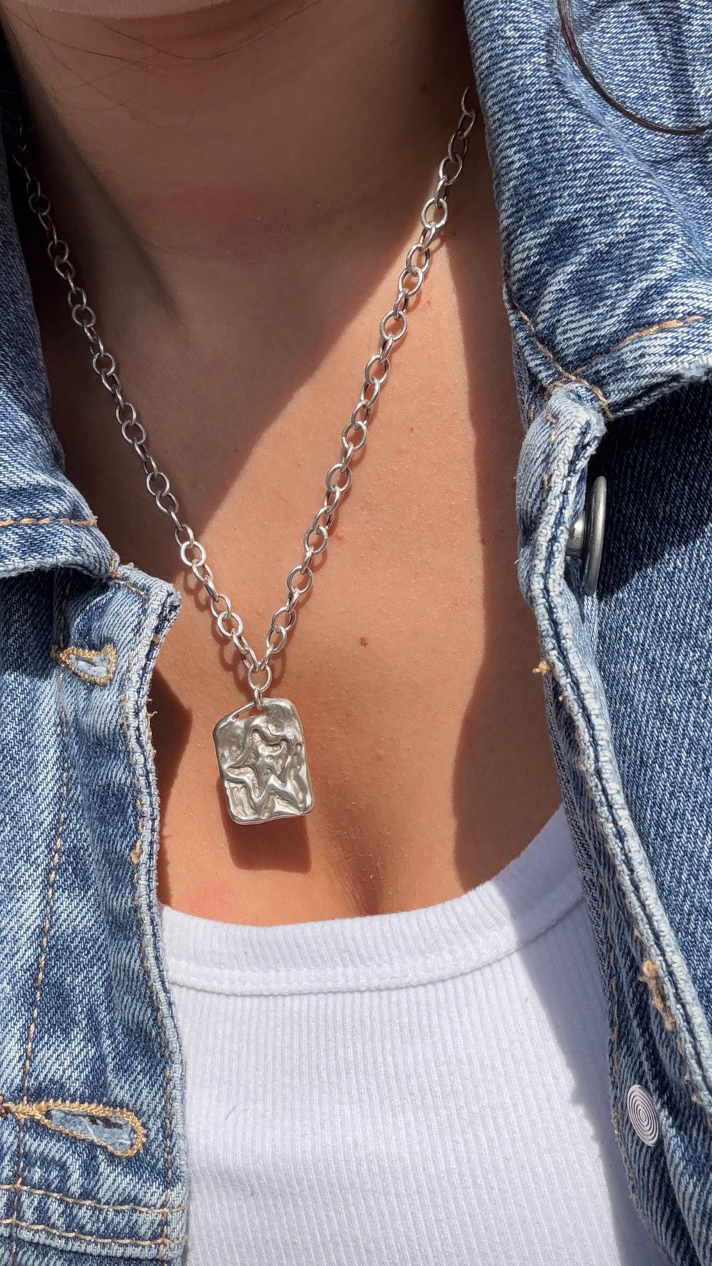 Star craft necklace