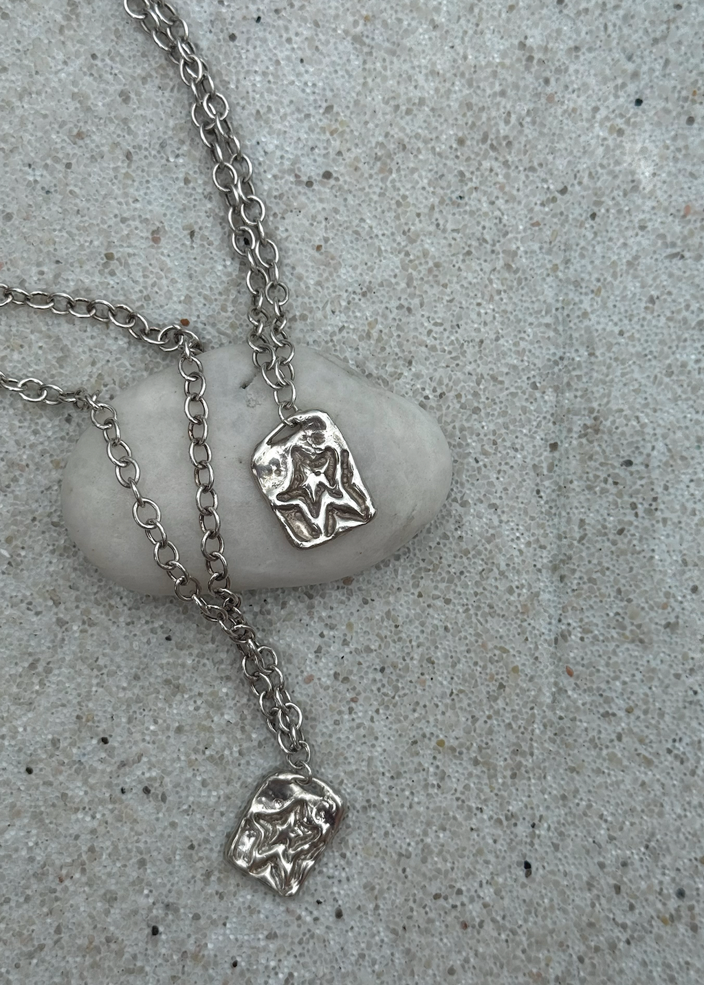 Star craft necklace