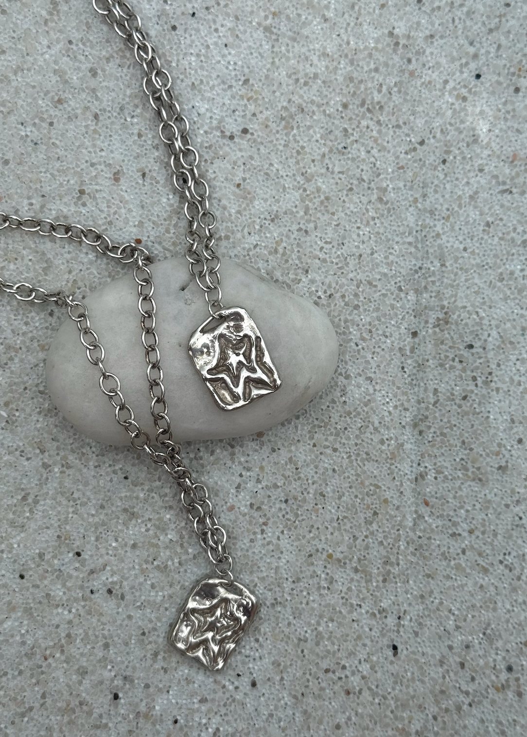 Star craft necklace