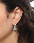 Flower earrings