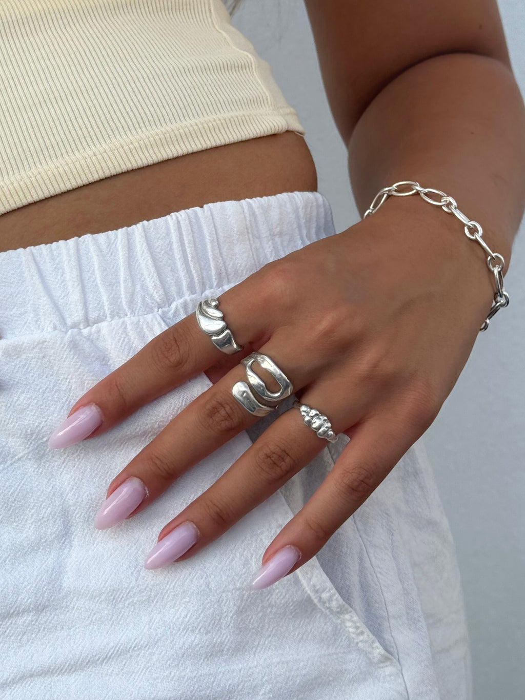Tiny dots ring