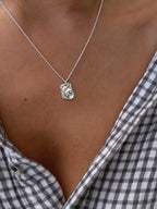Fossil necklace