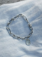 Real chain bracelet