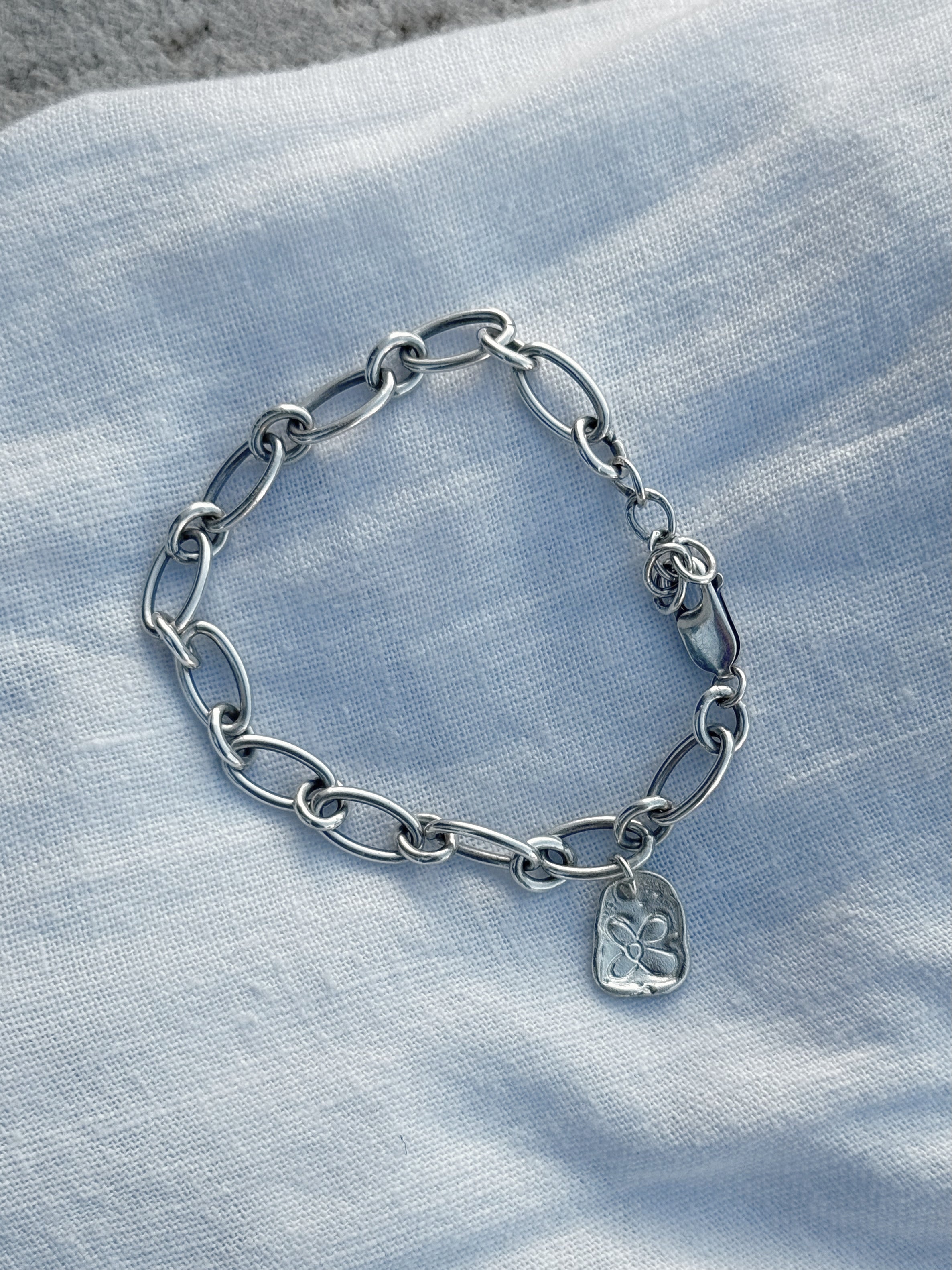 Real chain bracelet